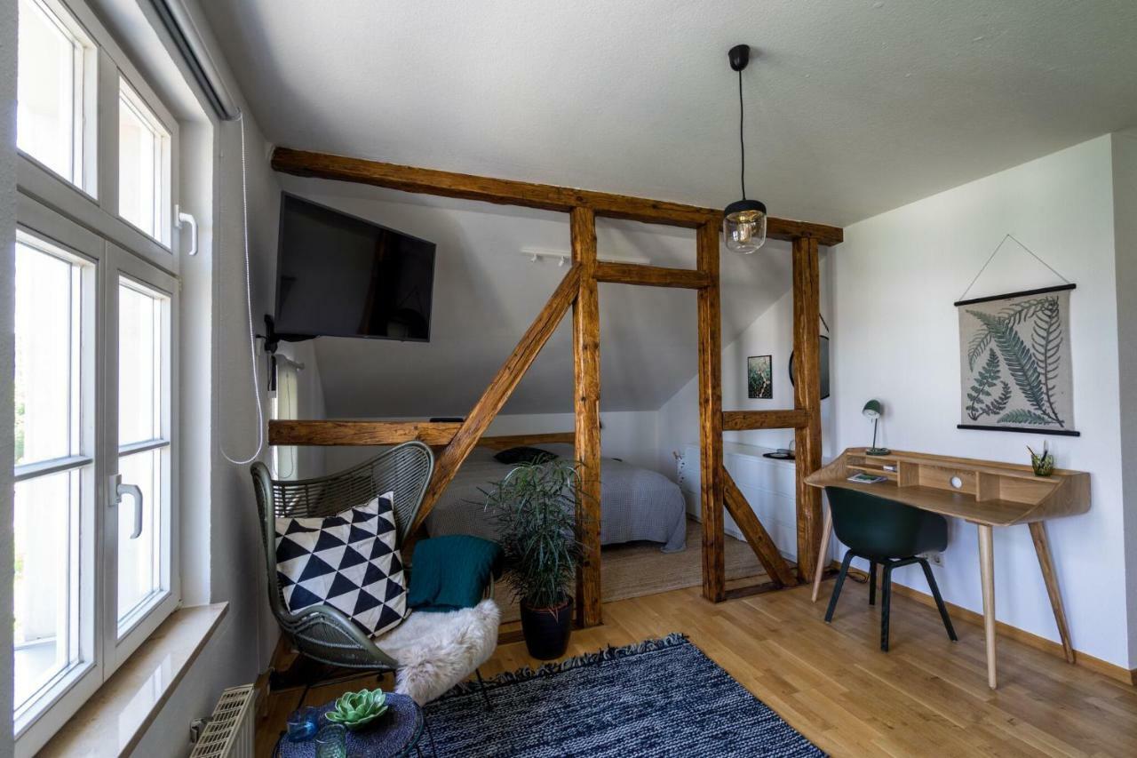 Stilvolles Zentrumsnahes Wohlfuehl-Appartment ライプツィヒ エクステリア 写真
