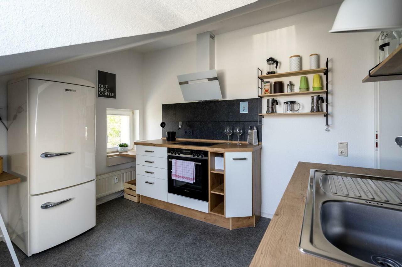 Stilvolles Zentrumsnahes Wohlfuehl-Appartment ライプツィヒ エクステリア 写真