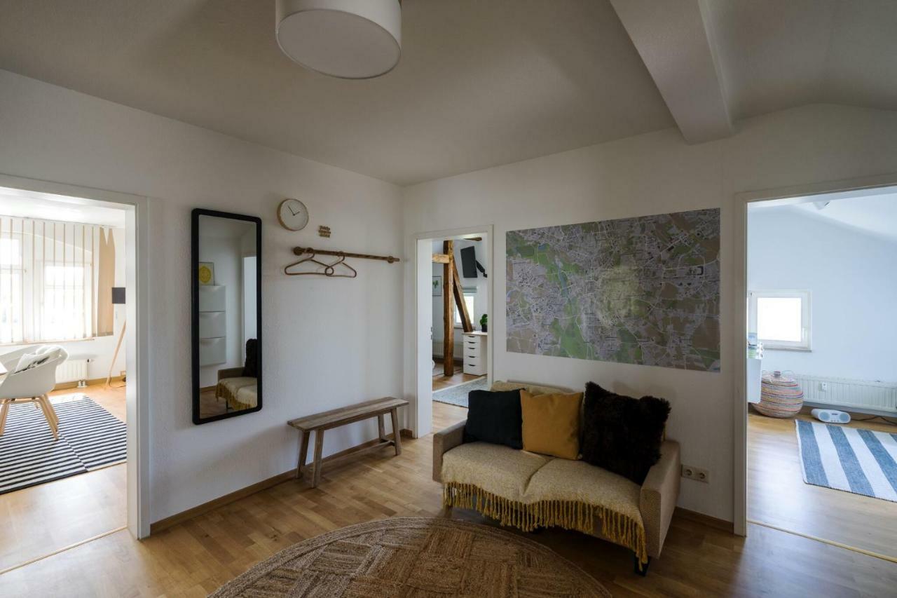 Stilvolles Zentrumsnahes Wohlfuehl-Appartment ライプツィヒ エクステリア 写真