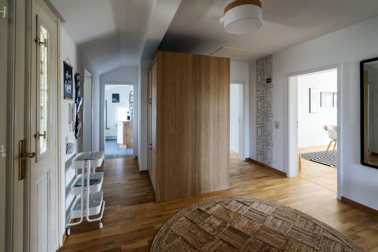 Stilvolles Zentrumsnahes Wohlfuehl-Appartment ライプツィヒ エクステリア 写真