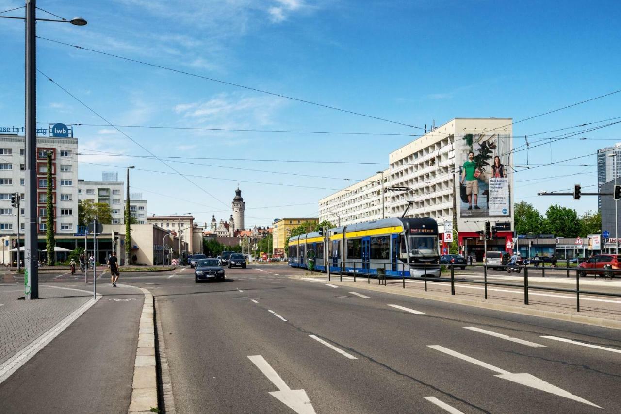 Stilvolles Zentrumsnahes Wohlfuehl-Appartment ライプツィヒ エクステリア 写真