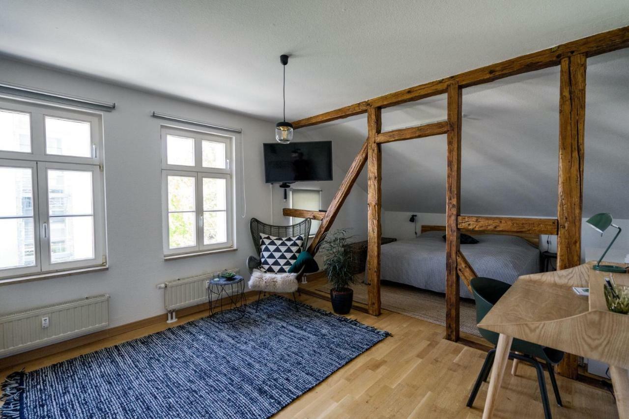 Stilvolles Zentrumsnahes Wohlfuehl-Appartment ライプツィヒ エクステリア 写真