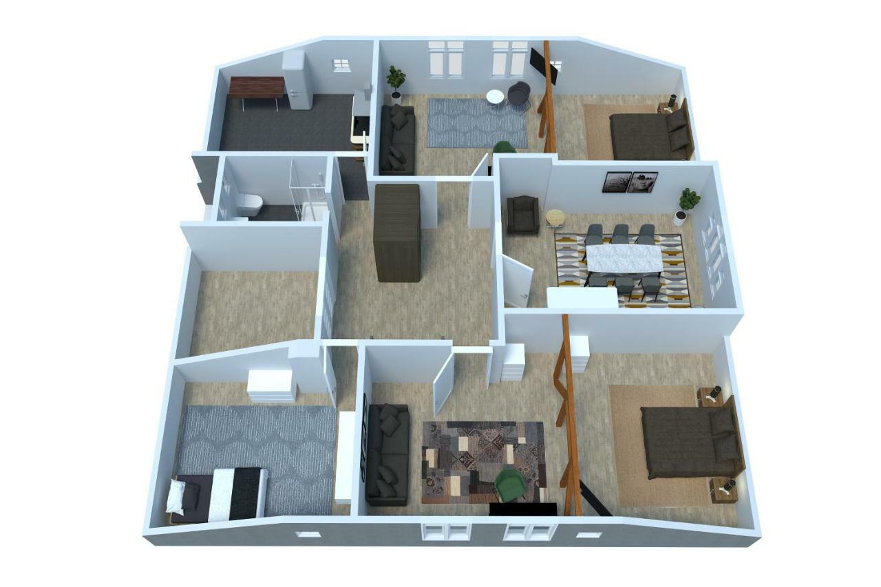 Stilvolles Zentrumsnahes Wohlfuehl-Appartment ライプツィヒ エクステリア 写真